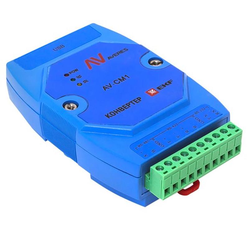 Конвертер протоколов AV-RS1 | mccb-AV-CM-av | EKF — миниатюра 17