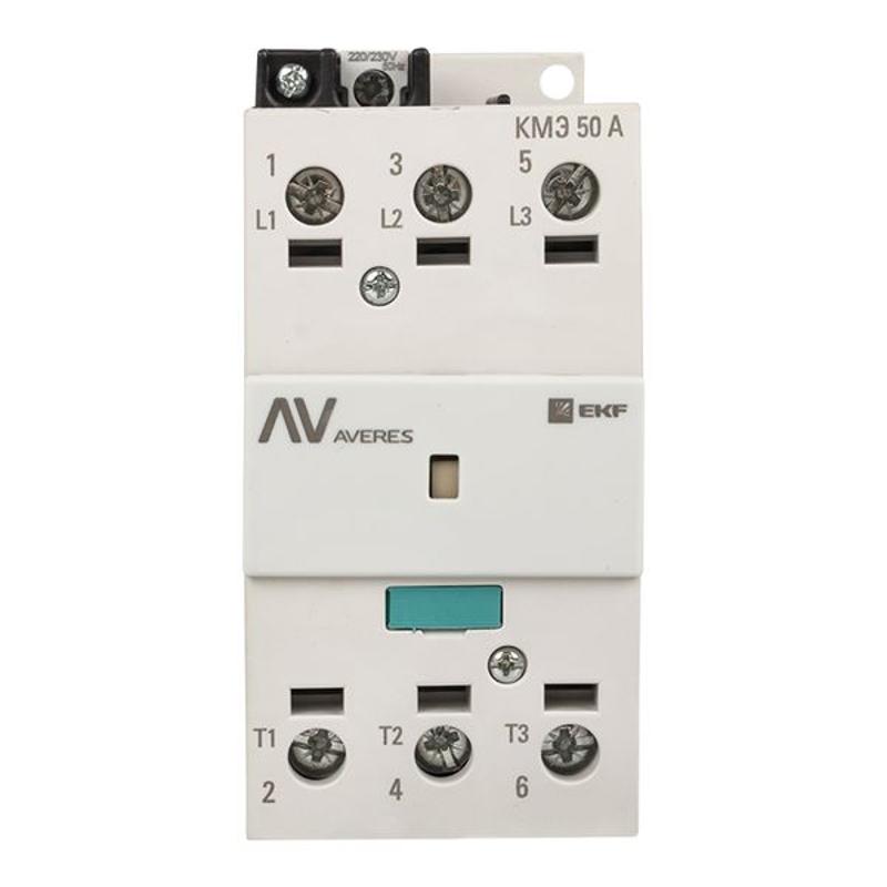 Контактор КМЭ 50А 400В АС EKF AVERES | ctr-s-50-00-400-av | EKF — миниатюра 11
