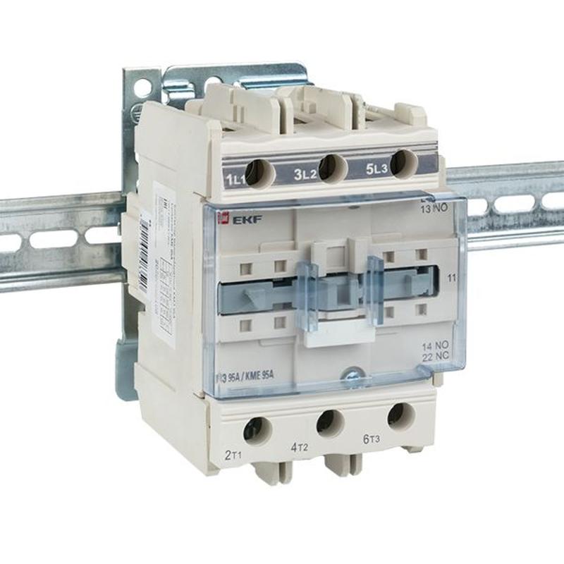 Контактор малогабаритный КМЭ 95А 380В NO+NC EKF PROxima | ctr-s-95-380 | EKF — миниатюра 12