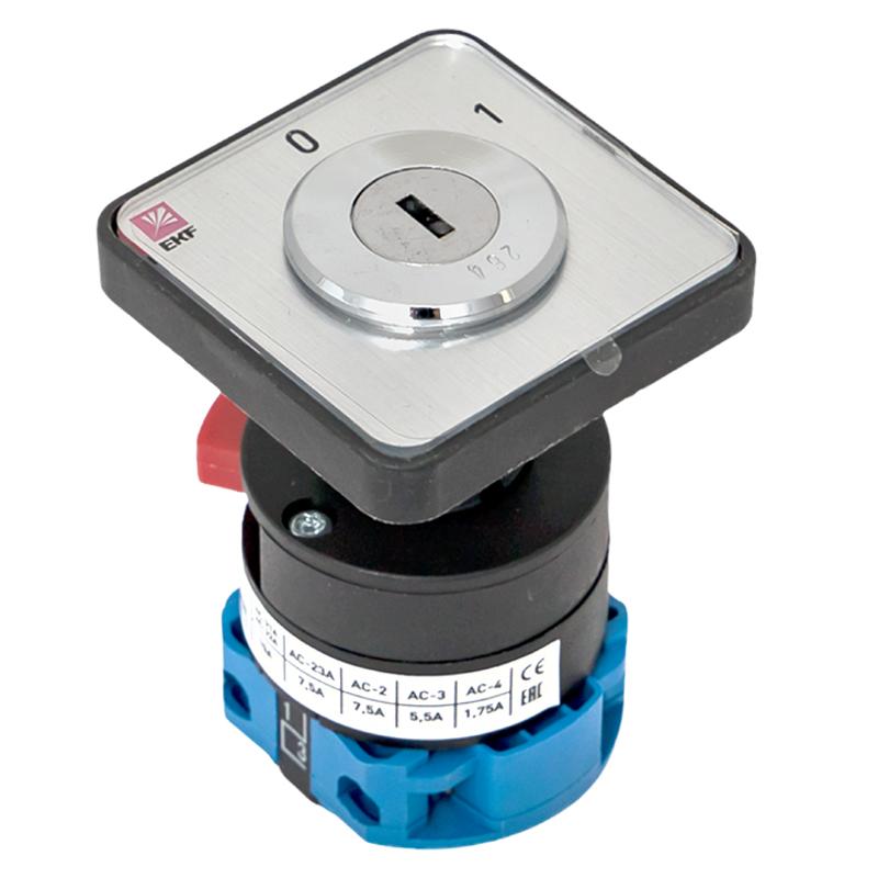 ПК-1-112 10А 2P «0-1» с ключом  |  pk-1-112-10 |  EKF  — миниатюра 11