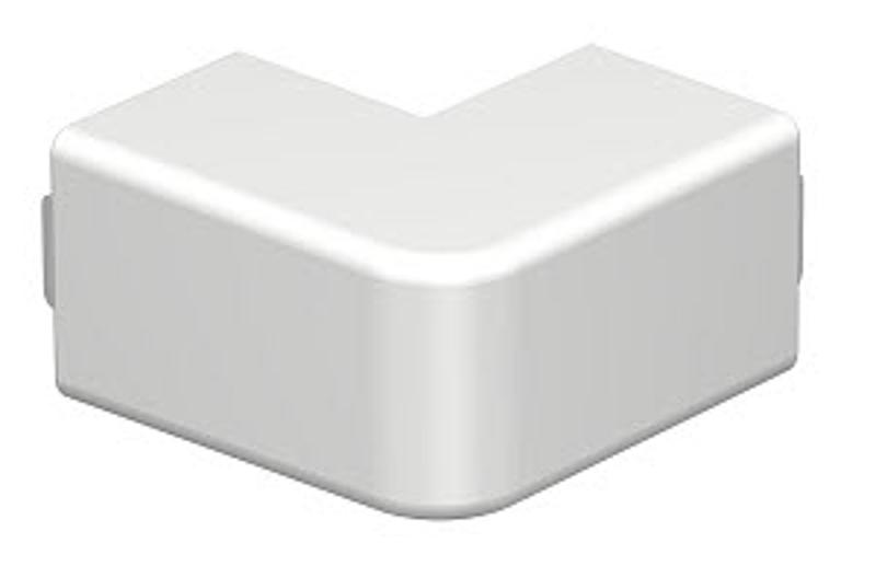 Крышка внешнего угла кабельного канала WDK 25x25 мм (ПВХ,белый) (WDK HA25025RW) | 6192173 | OBO Bettermann — миниатюра 2