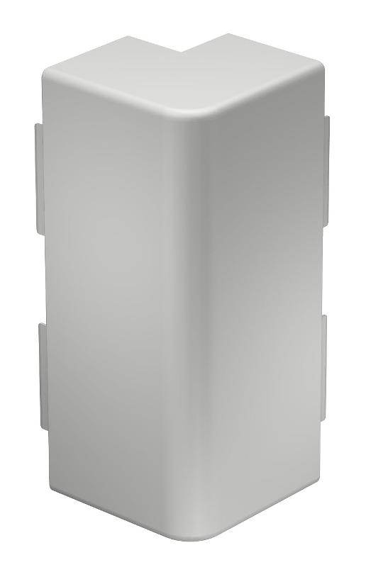 Крышка внешнего угла кабельного канала WDK 60x230 мм (ПВХ,светло-серый) (WDK HA60230LGR) | 6182674 | OBO Bettermann — OBO Bettermann