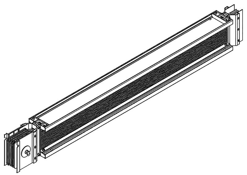 Секц. прям. 1-1,99м 800А Al 3L+N+PER IP55 тран. IEK | LB-0800A4-35-F-SF | IEK — IEK (ИЭК)