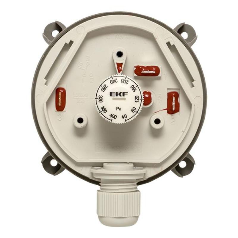 Реле перепада давления EKF RVG-10-400 (400 Па) | RVG-10-400 | EKF — миниатюра 12