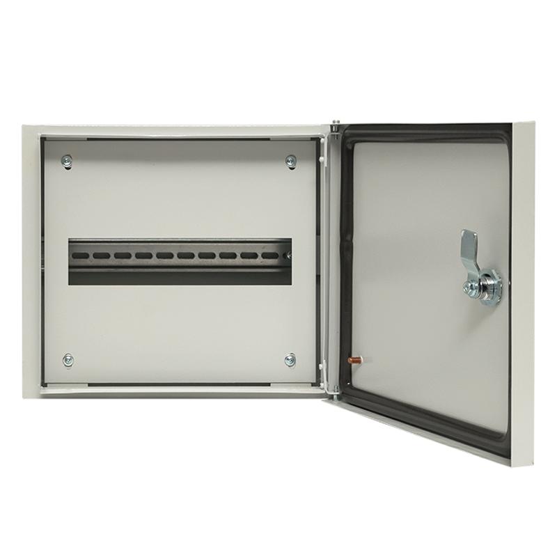 Щит распределительный навесной ЩРН-12 (ВхШхГ) 265х310х120мм IP54 EKF Basic|mb24-12-bas|EKF — миниатюра 4