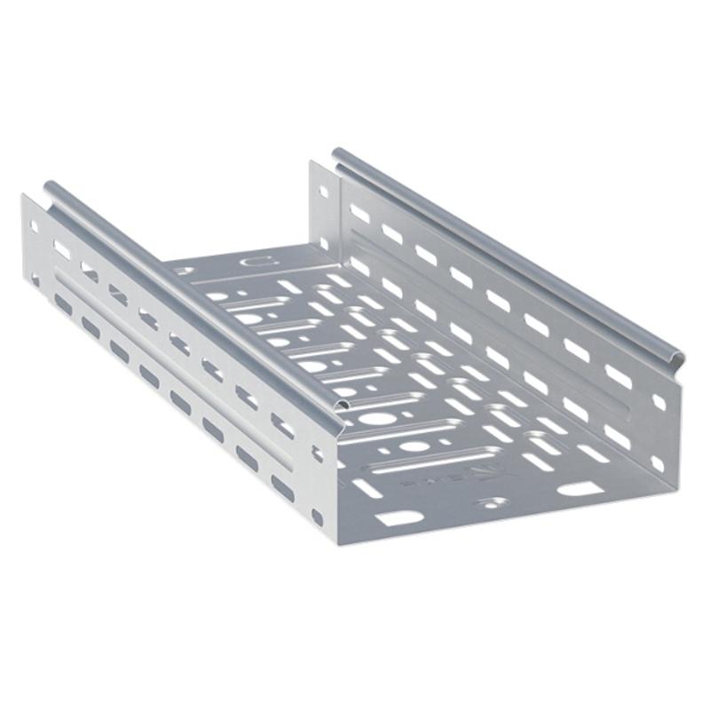 Лоток перфорированный металлический 50х200x3000-1,5мм | L5020001-1,5 | EKF — EKF