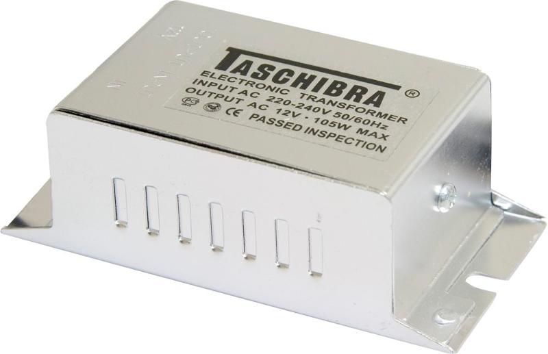 Трансформатор электронный понижающий (TASCHIBRA), 230V/12V 150W, TRA25 | 21006 | Feron — Feron