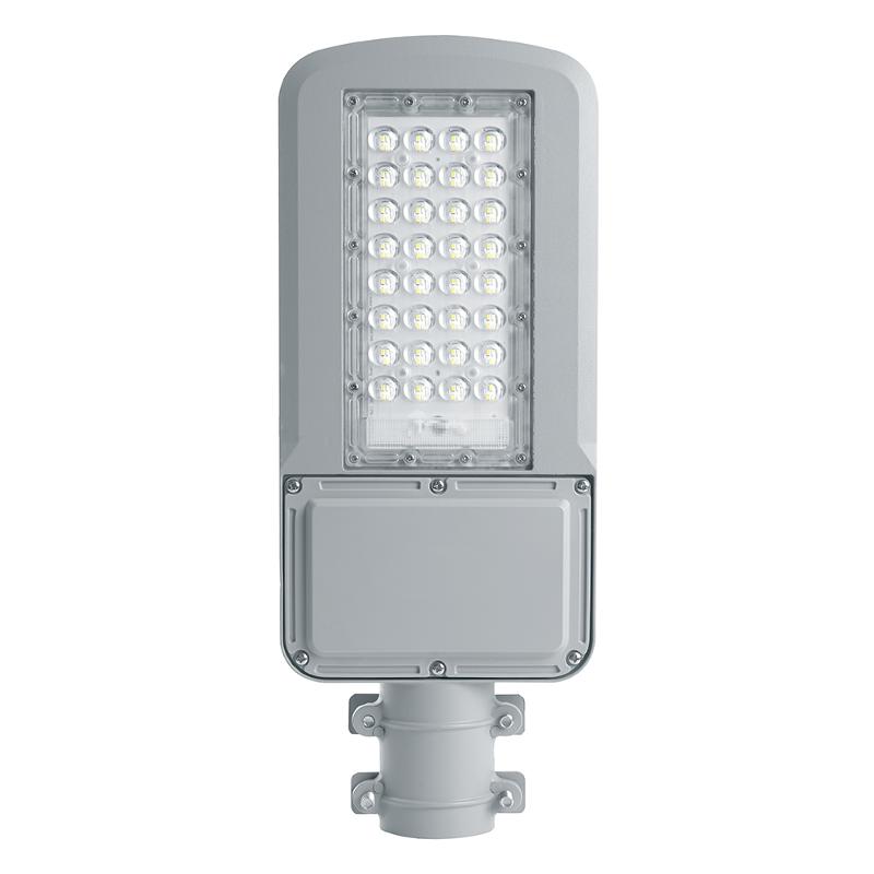 Светильник светодиодный консольный 100W 5000K AC230V/ 50Hz цвет серый (IP65), SP3040 | 41550 | FERON — Feron