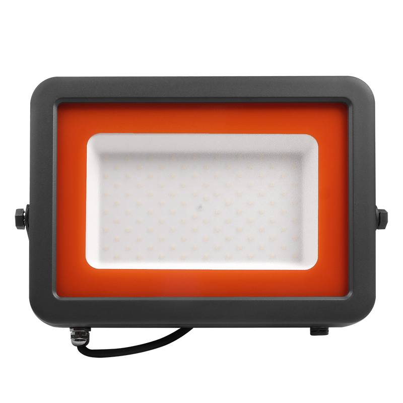 Прожектор светодиодный СДО  PFL- S2 -SMD-100w IP65 NEW(с клапаном) | .2853325D | Jazzway — миниатюра 3