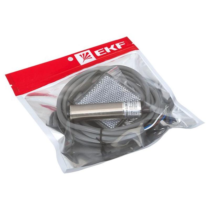 Оптический бесконтактный датчик | PROXIS-3R-18-2-N-NO+NC-2 | EKF — миниатюра 5