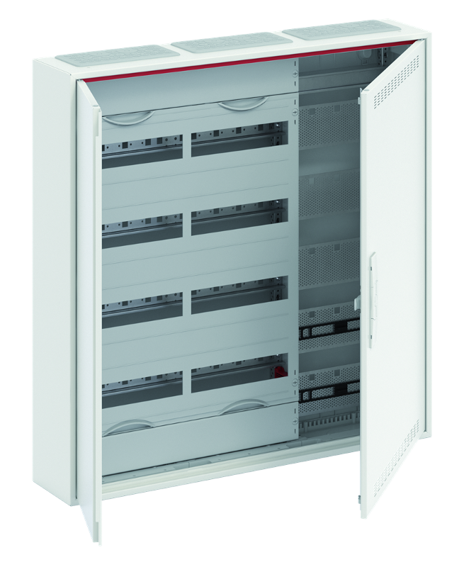 Шкаф 120М навес медиа IP30, 800x800x160 DIN-125 мм N/PE с вент. отв. CA35VML | AT53MML | 2CPX052216R9999 | ABB — ABB