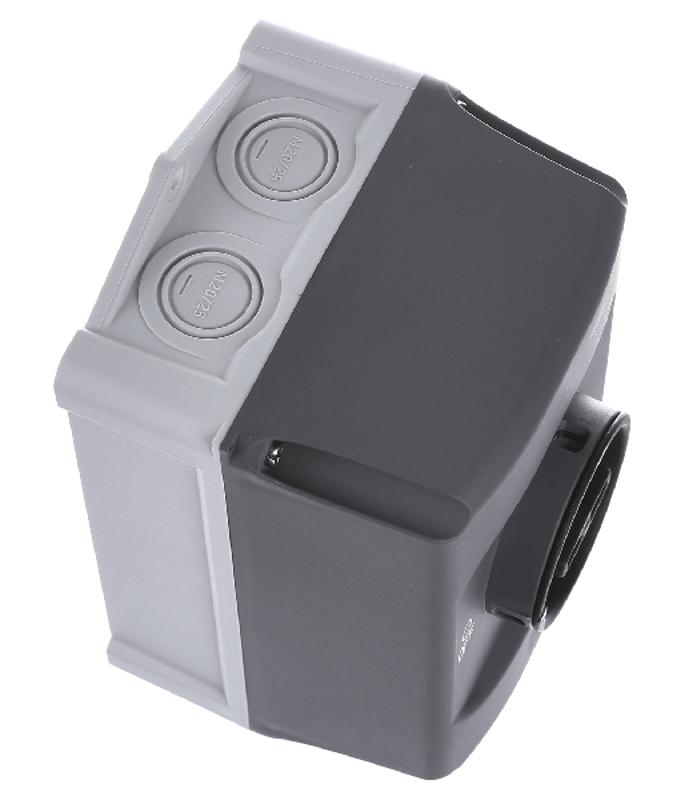 Бокс IB132-G для MS116/132 IP 65 с черной ручкой управления | 1SAM201911R1010 | ABB — миниатюра 3