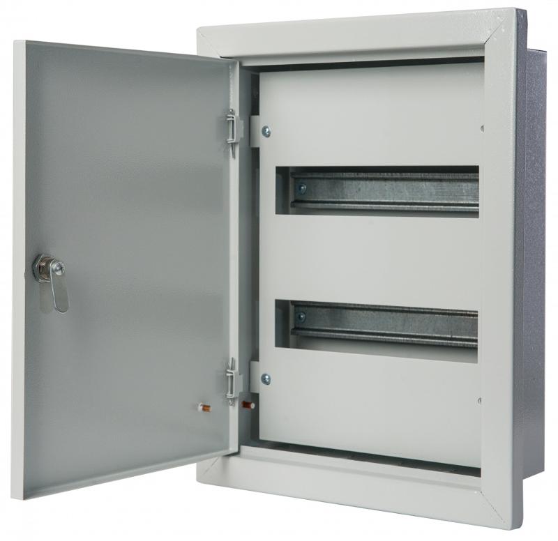 Корпус метал. встраиваемый 430х330х120 24 мод. IP31 ЩРВ-24 | 30102DEK | DEKraft — DEKraft