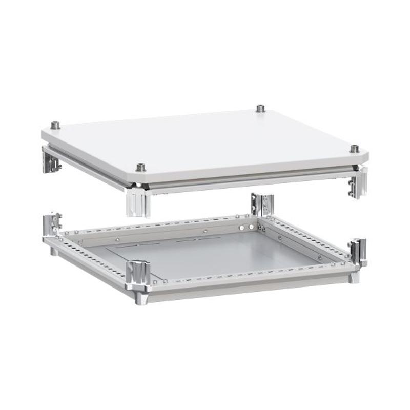 Комплект крыша и основание 600x600 AleSta | AleSta-RB66 | EKF — EKF