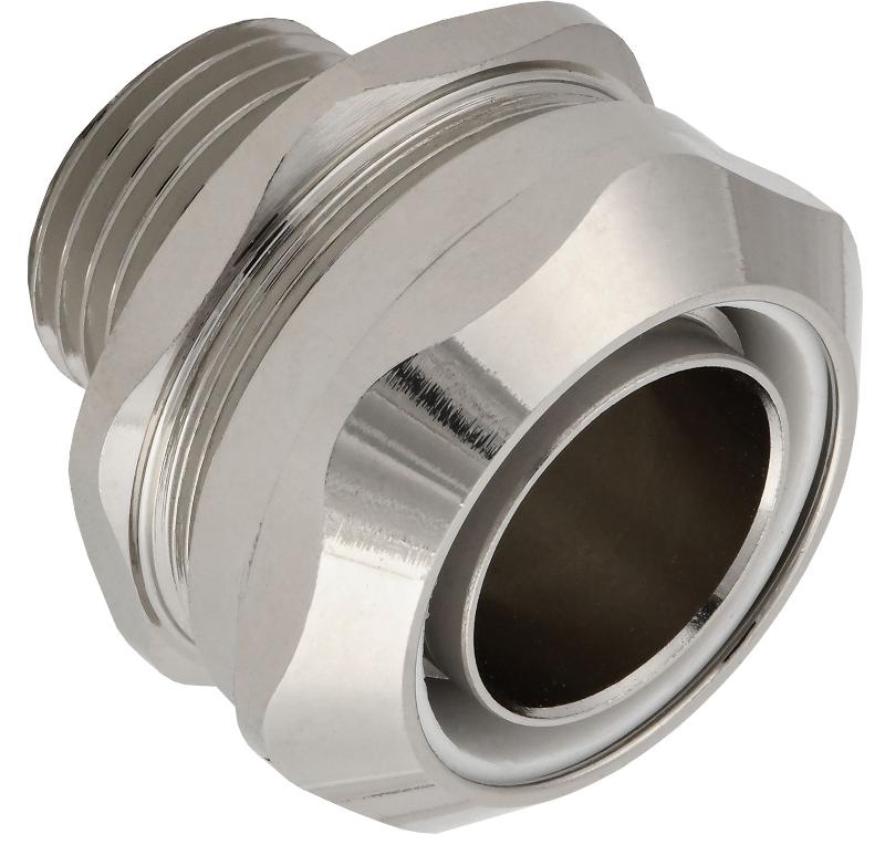 ELASTA Муфта вводная MB15 М20 нерж. сталь IP67  | ET-MP40D-MB-N-M20-015 | IEK — фото 1 | Sento