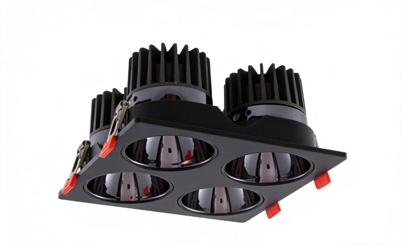 Светильник светодиодный CDL-250-S 4X10Вт 3000К 24° черный | 62094DEK | DEKraft — DEKraft