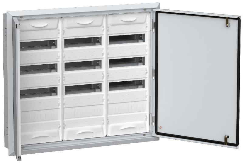 TITAN 5 Корпус металлический ЩРв-144 (3х48) 755х885х130 IP31 белый | TI5-50-V-3X048-31 | IEK — IEK (ИЭК)