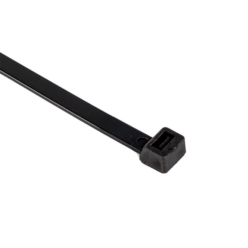 Хомут нейлоновый ЧЕРНЫЙ 7,2х150 (уп./100шт) EKF Simple | plc-cb-7.2x150 | EKF — миниатюра 2