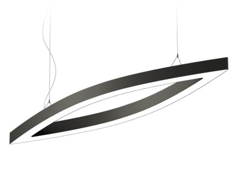 Светильник светодиодный SHARP/P 1350 FLD WH 4000K m01 | 1828000020 | Световые Технологии — миниатюра 1