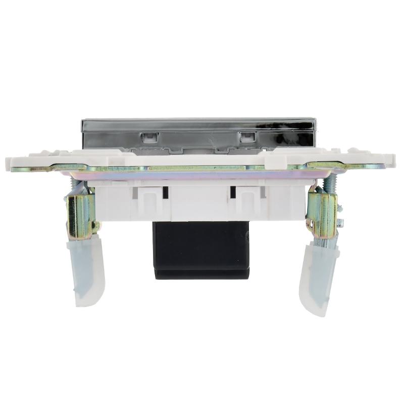 SKANDY Розетка HDMI SK-H01N никель | SK-H10-K50 | IEK — миниатюра 3