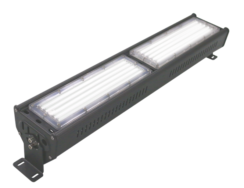 Светильник светодиодный промышленный подвесной PPI- 01 100Вт 5000К IP65 (new slim) | 5005495A | Jazzway — миниатюра 3