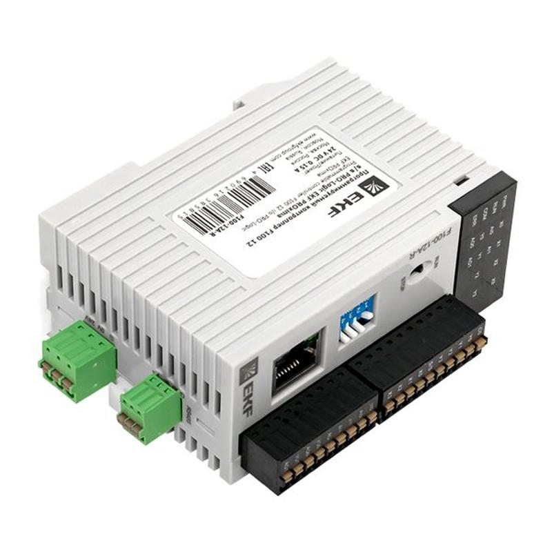 Программируемый контроллер F100 12 в/в PRO-Logic EKF PROxima | F100-12A-R | EKF — миниатюра 26