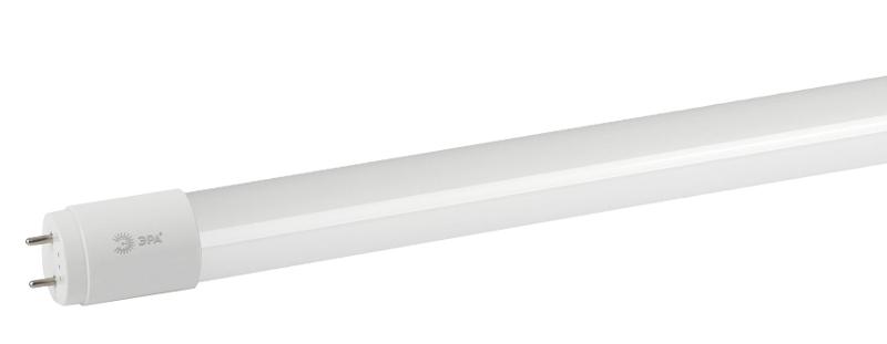 Лампа светодиодная  RED LINE LED T8-20W-840-G13-1200mm NTB G13 20Вт неповоротный трубка стекло нейтральный белый свет | Б0062484 | ЭРА — ЭРА (Энергия света)