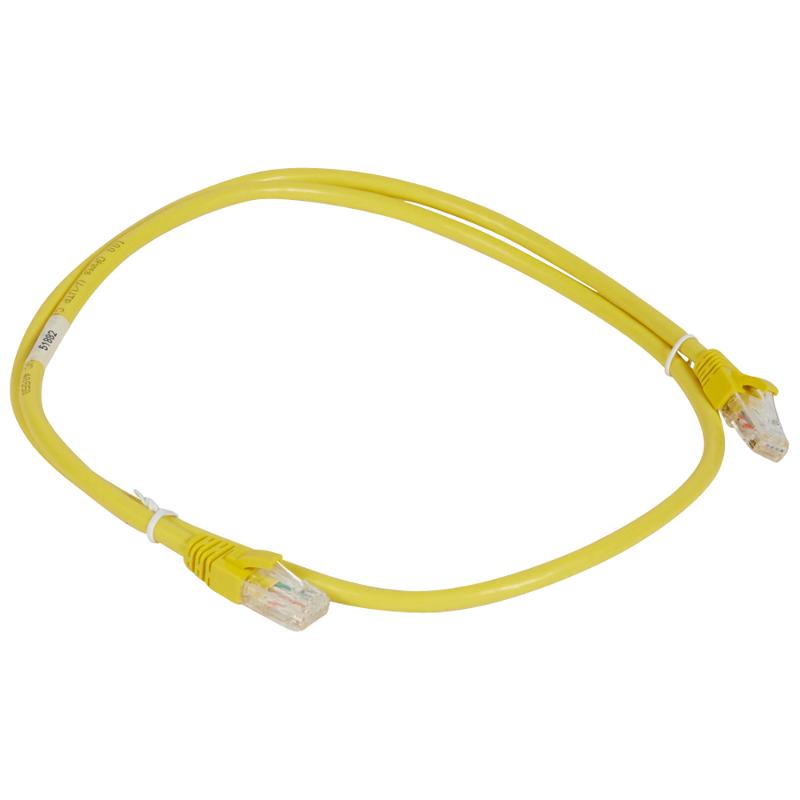 Патч-корд U/UTP 6а PVC 2м жёлт. — миниатюра 2