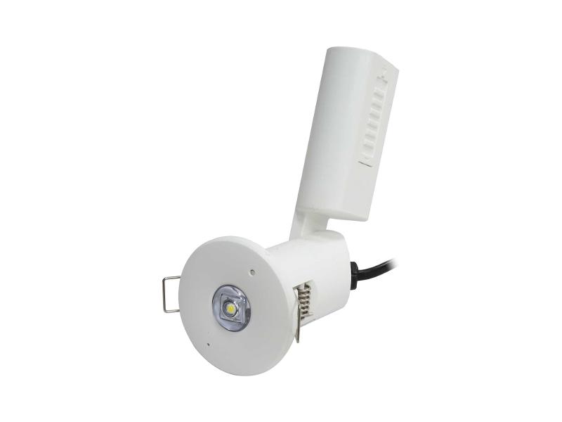 Указатель аварийный светодиодный ESCAPE 2013-3 LED 3Вт 3ч IP20 встраиваемый непостоянный | 4502003700 | Световые Технологии — Световые Технологии