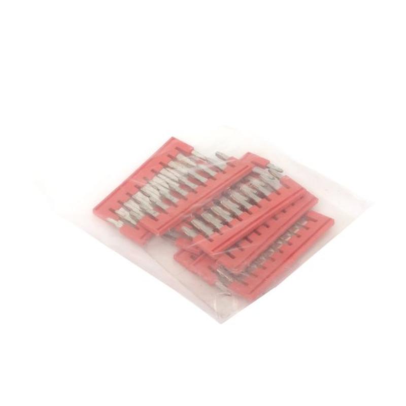 Перемычка втычная для JXB-ST-push-in 4 10PIN (10 шт.)  PROxima| plc-per-st-10PIN-4 | EKF — миниатюра 14
