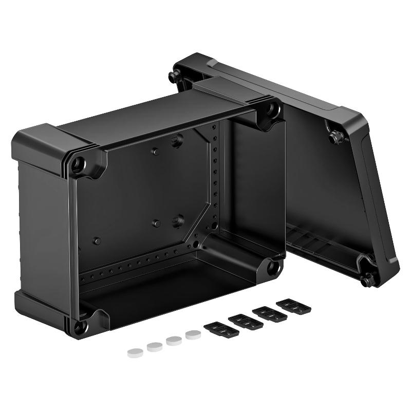 Распределительная коробка X25C, IP 67, 286x202x126 мм, черная, сплошная стенка | 2005614 | OBO Bettermann — OBO Bettermann