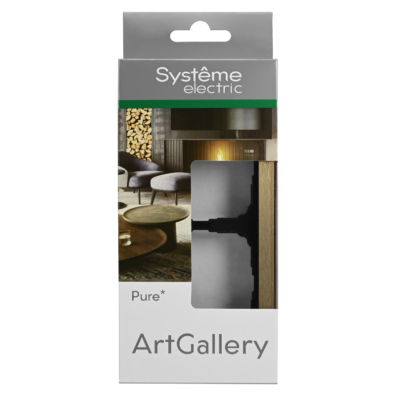 ArtGalery Pure Латунь Рамка 2-постовая , металл | GAL312202 | SE — миниатюра 5