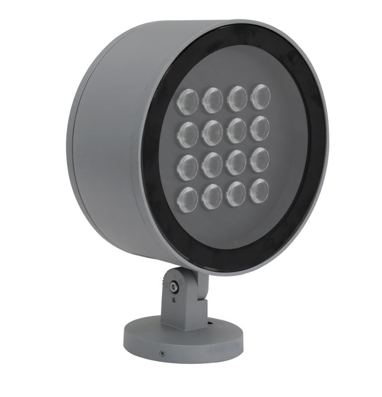 Прожектор светодиодный архитектурный накладной GLOSS LED 30 D30 4000K 27 Вт IP65 | 1101800280 | Световые Технологии — миниатюра 1