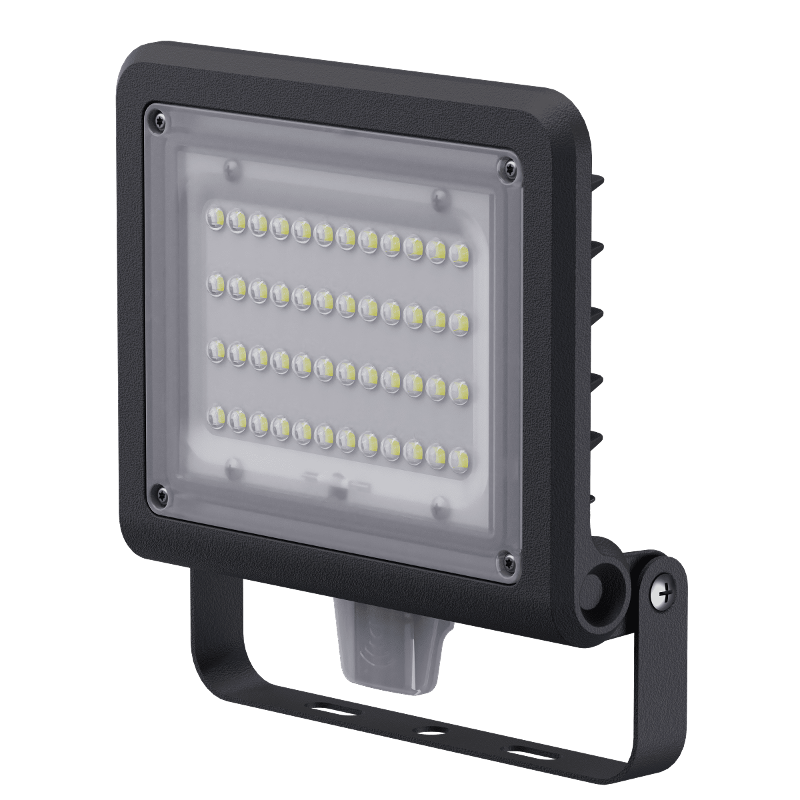 Прожектор светодиодный NFL-03-50-4K-BL-LED (с датчиком) | 80679 | Navigator — Navigator