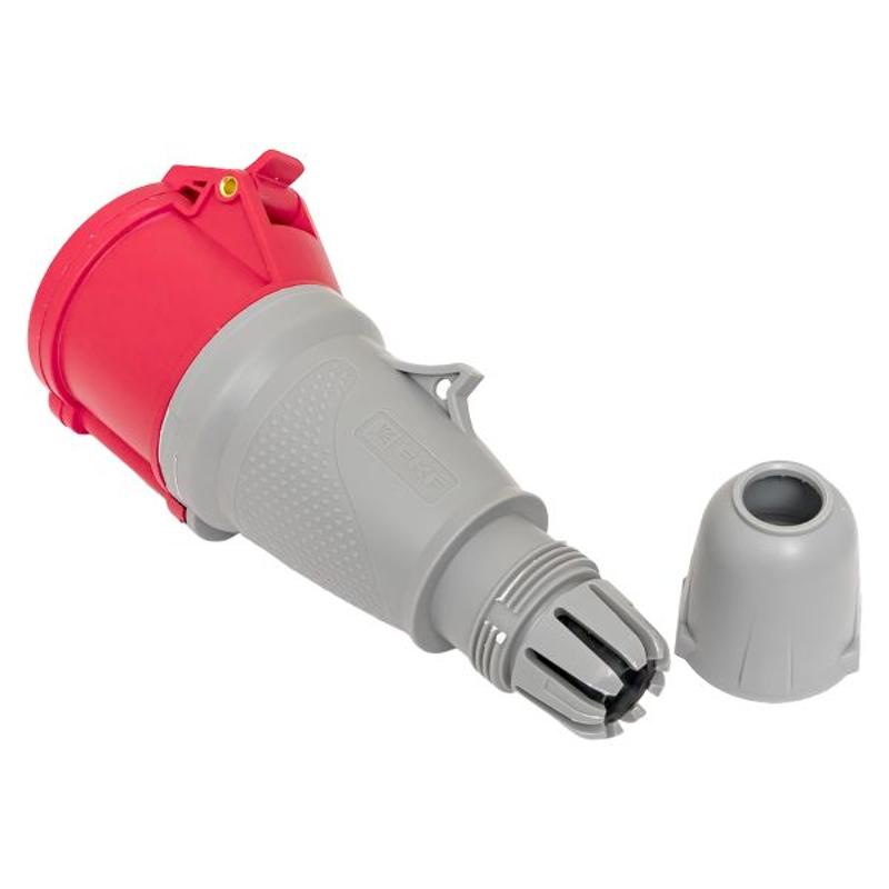 Розетка переносная 224 3P+PE 32А 380В IP44 EKF PROXIMA | ps-224-32-380-PRO | EKF — миниатюра 11