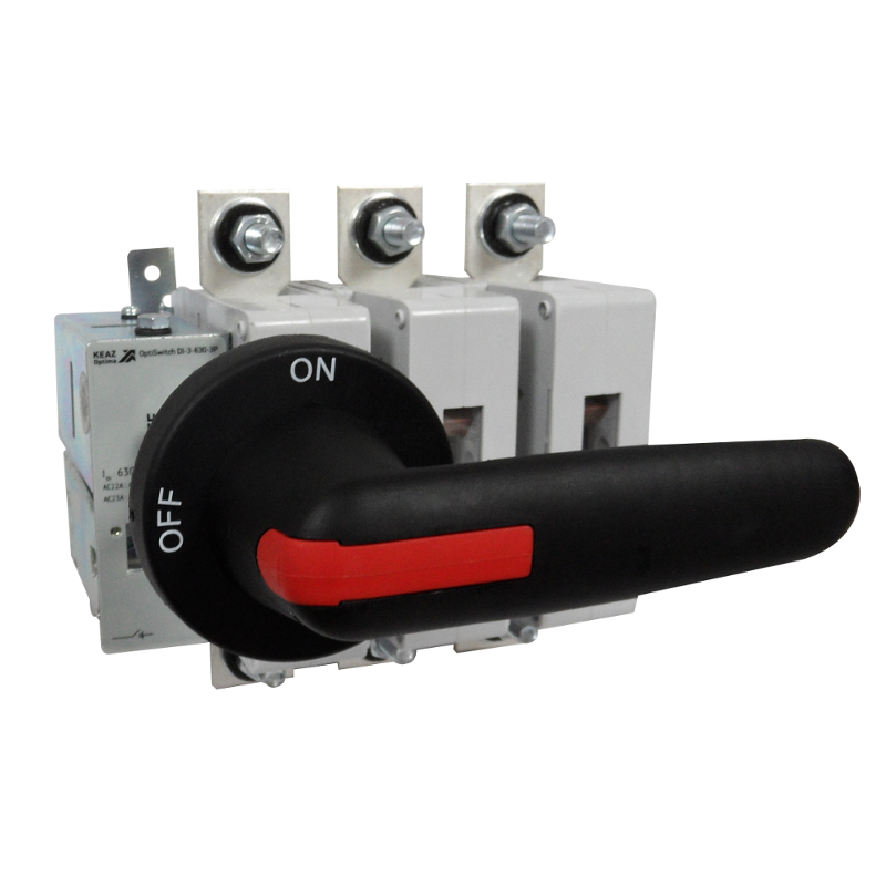 Выключатель нагрузки OptiSwitch DI-3-630-3P | 274890 | КЭАЗ — КЭАЗ (Курский электроаппаратный завод)