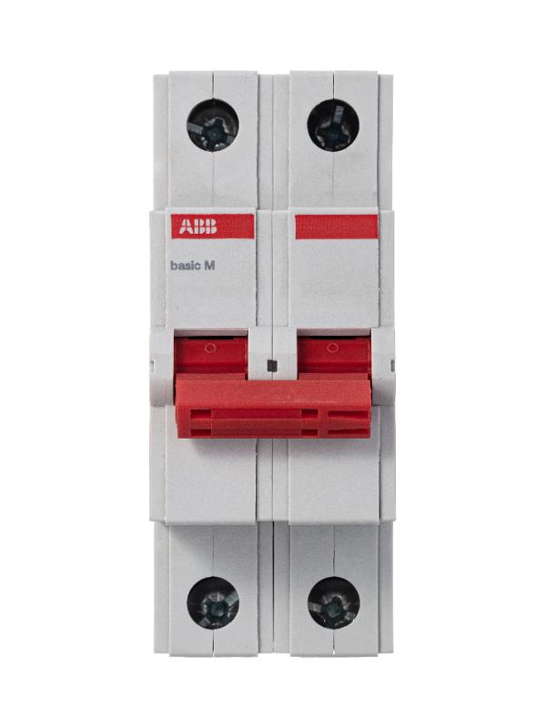 Выключатель нагрузки 2P 32A BMD51232 | 2CDD642051R0032 | ABB — миниатюра 3