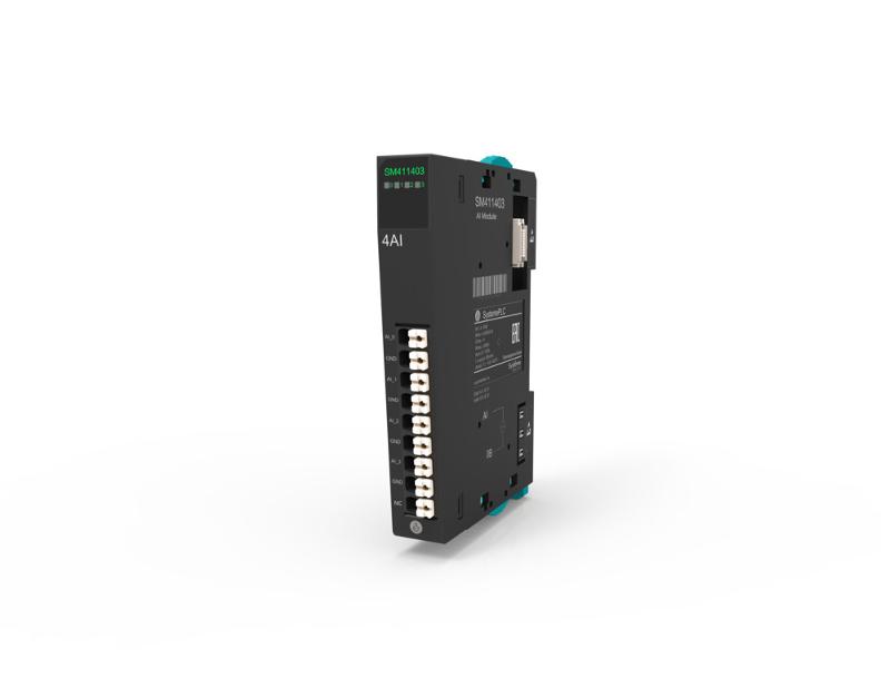 Аналоговый модуль ввода, 4 входа ±10В 12bit | SM411403 | Systeme Electric — Systeme Electric