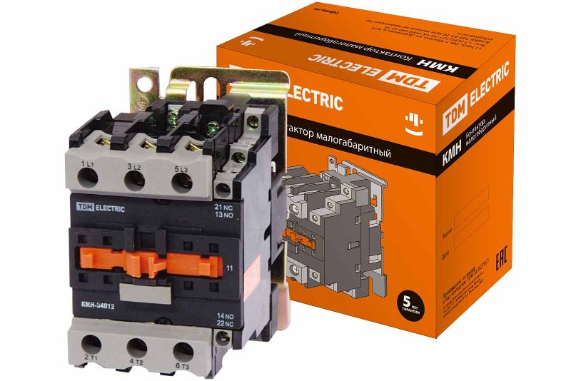 Контактор КМН-46512 65А 230В/АС3 1НО;1НЗ  | SQ0708-0026 | TDM — TDM ELECTRIC