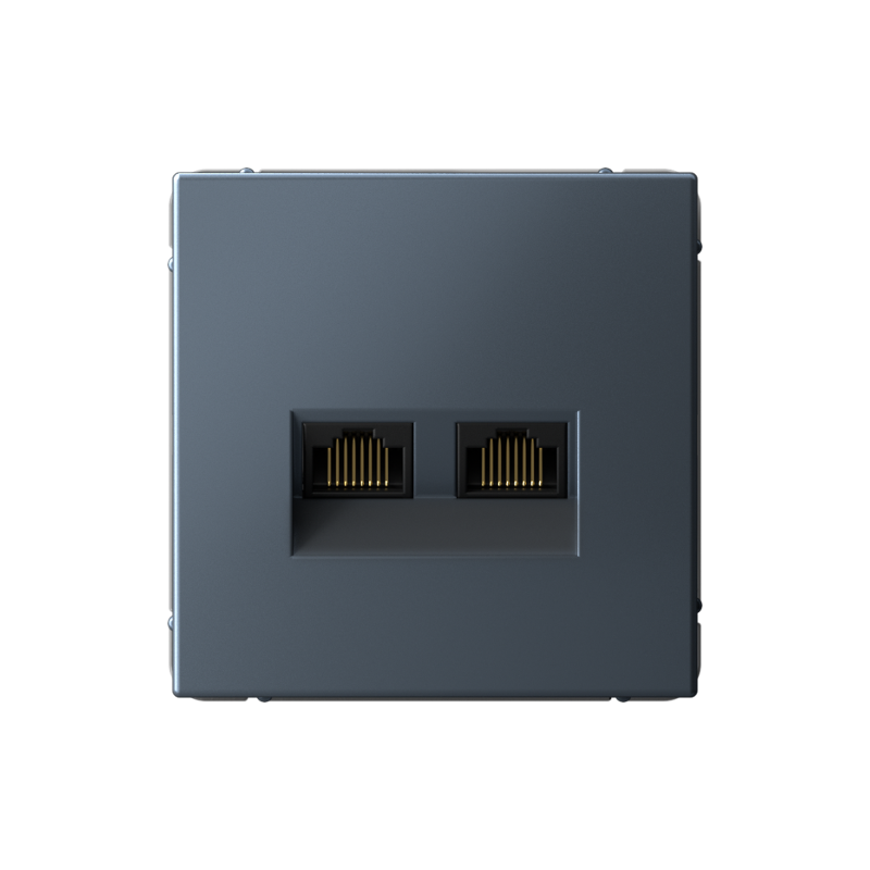 ArtGallery Грифель Розетка двойная компьютерная RJ45+RJ45, кат. 5е, механизм | GAL000785 | SE — Systeme Electric