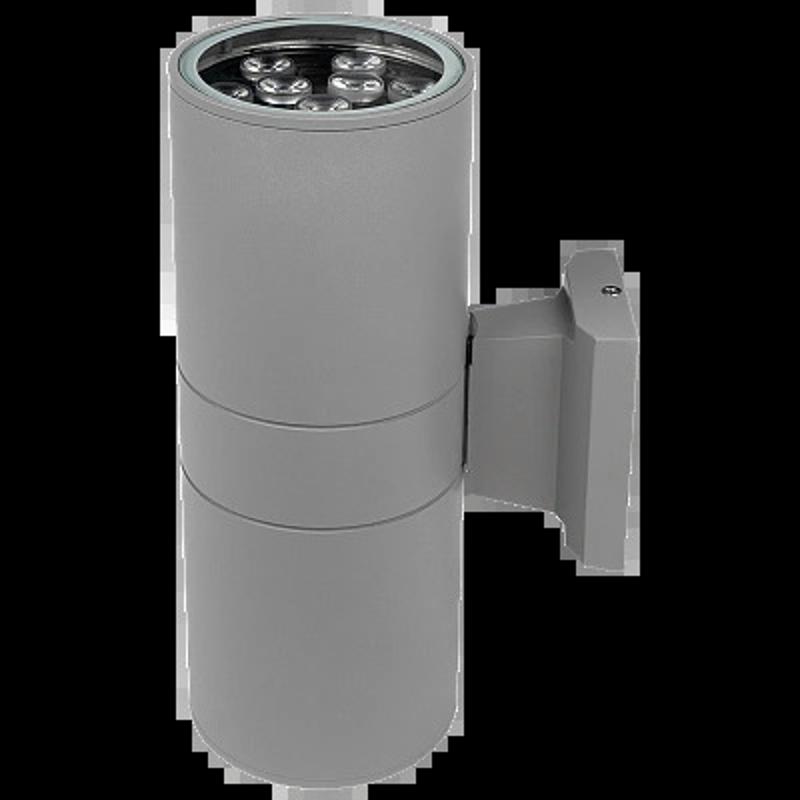 Светильник светодиодный архитектурный PWL-300110/30D 2x9w 6500K GR IP65 230V/50Hz | .2857941B | JAZZWAY — миниатюра 3
