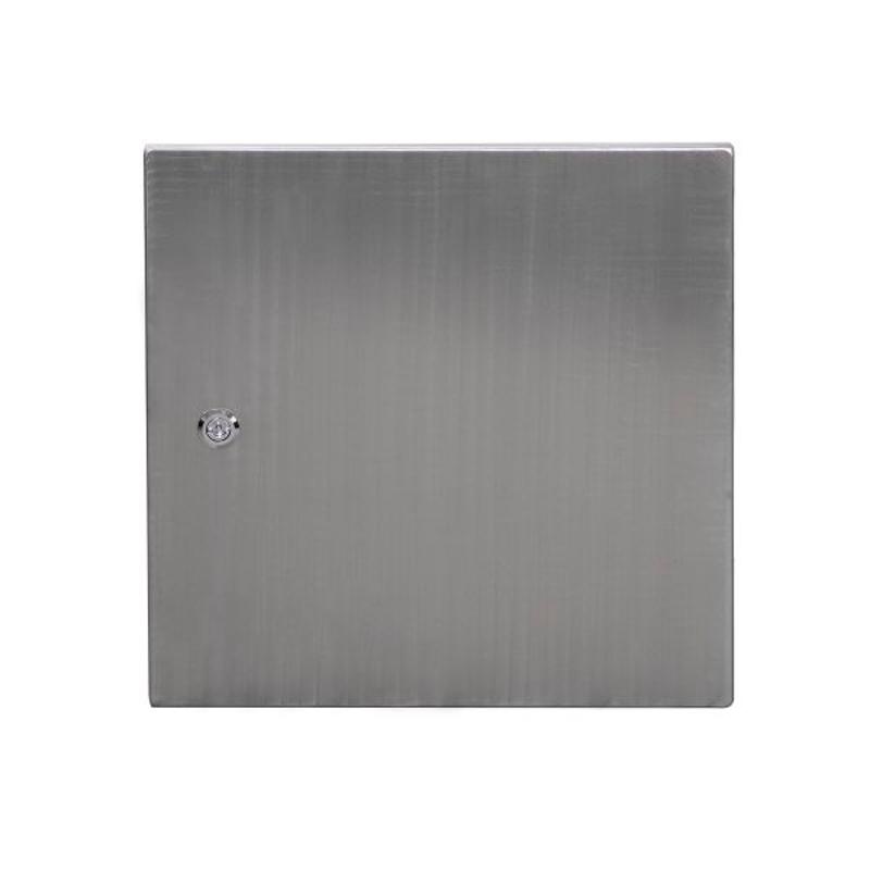 Щит из нержавеющей стали "Inox" AISI 304 (ВхШхГ) 400х400х210мм IP66 У1 PROxima | mb-inox-442 | EKF — миниатюра 3
