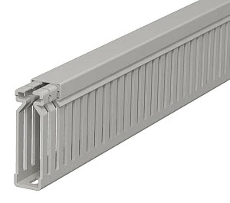 Распределительный кабельный канал LK4 60x15x2000 мм (ПВХ,серый) (LK4 60015) | 6178026 | OBO Bettermann — миниатюра 2