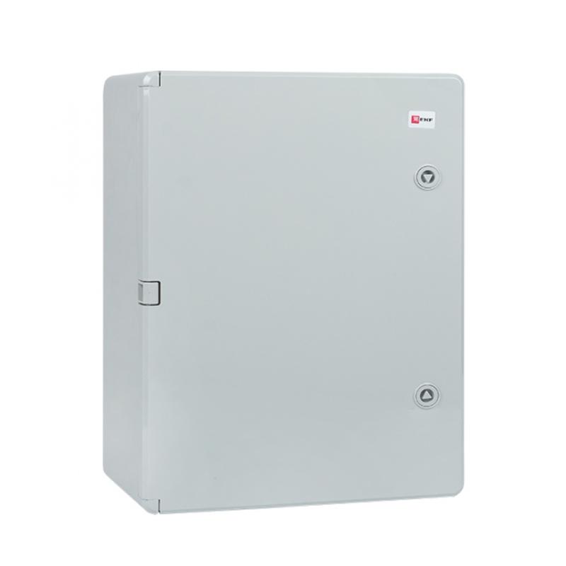 Бокс пластиковый с монтажной платой (ВхШхГ) 500х400х180мм IP65 PROxima | PB65MP006 | EKF — EKF
