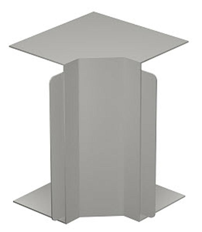 Крышка внутреннего угла кабельного канала WDK 100x230 мм (ПВХ,серый) (WDK HI100230GR) | 6024505 | OBO Bettermann — миниатюра 2