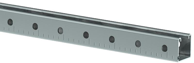 STRUT-профиль перфорированный 41x41х2900-2,5 HDZ | CLP1S-41-41-29-25-M-HDZ | IEK — IEK (ИЭК)