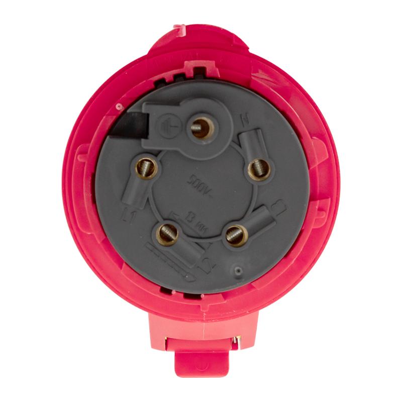 Розетка переносная 225 3P+PE+N 32А 380В IP44 EKF PROXIMA | ps-225-32-380-PRO | EKF — миниатюра 7