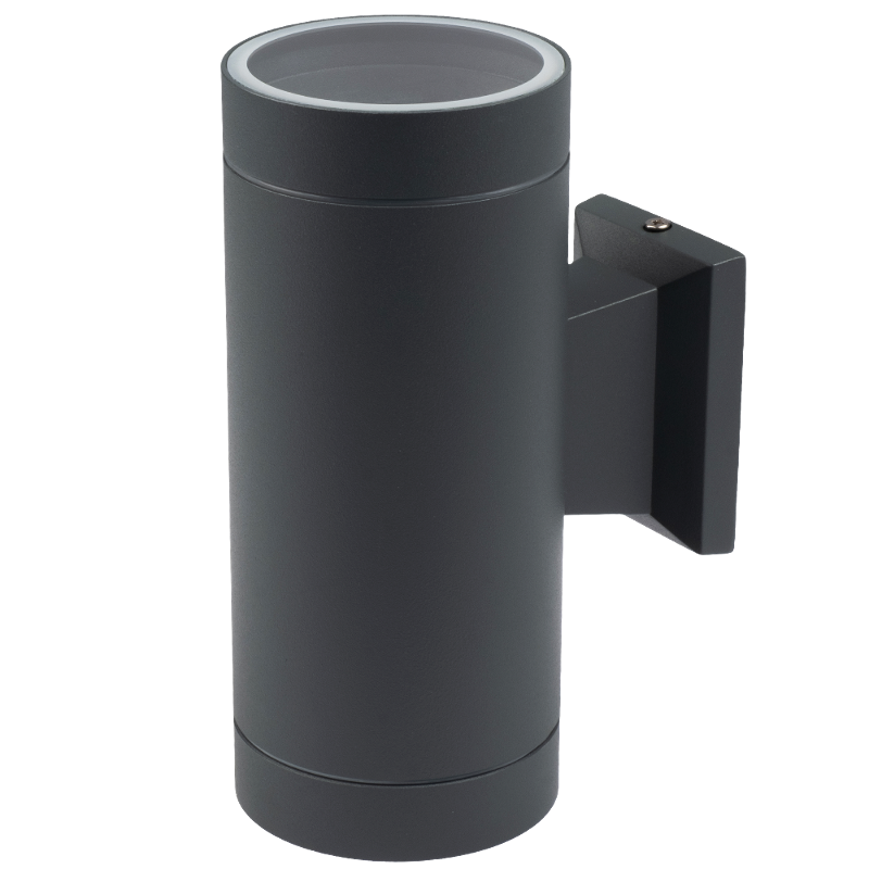 Светильник светодиодный фасадный PWL 20590 GX53-2 GR 230V IP65 | .5065130 | Jazzway — Jazzway