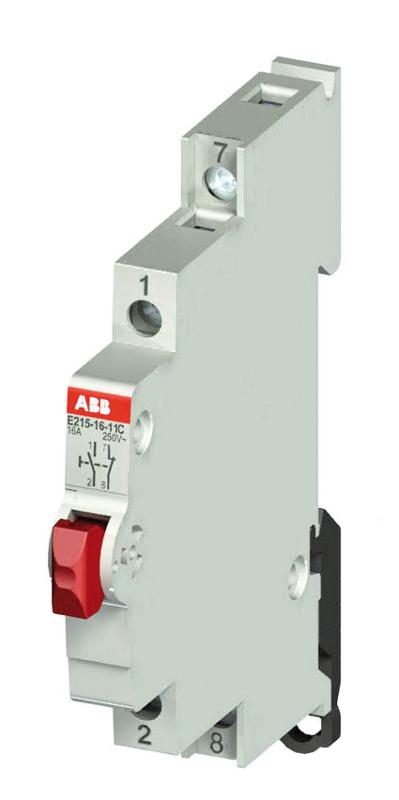 Выключатель кнопочный E215-16-11C | 2CCA703151R0001 | ABB — ABB