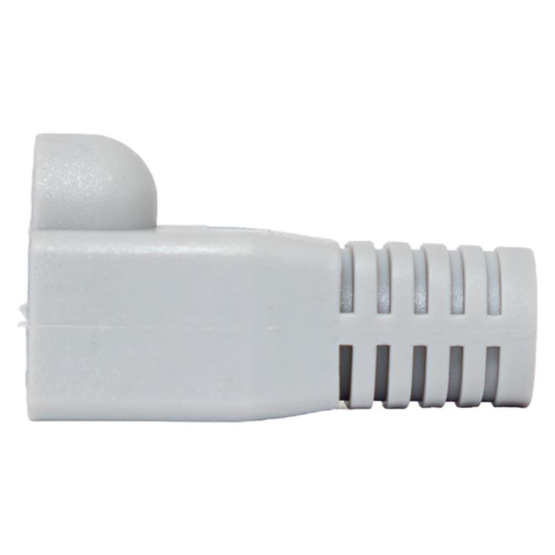 Колпачок изолирующий TERACOM для коннекторов RJ-45 PVC серый (упак.10шт) | TRC-BT-RJ45-PVC-10 | EKF — миниатюра 4